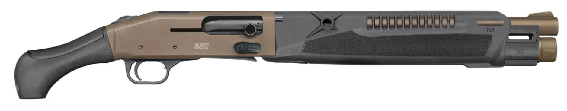 Mossberg 990 AfterShock 12GA Semi Auto Shotgun