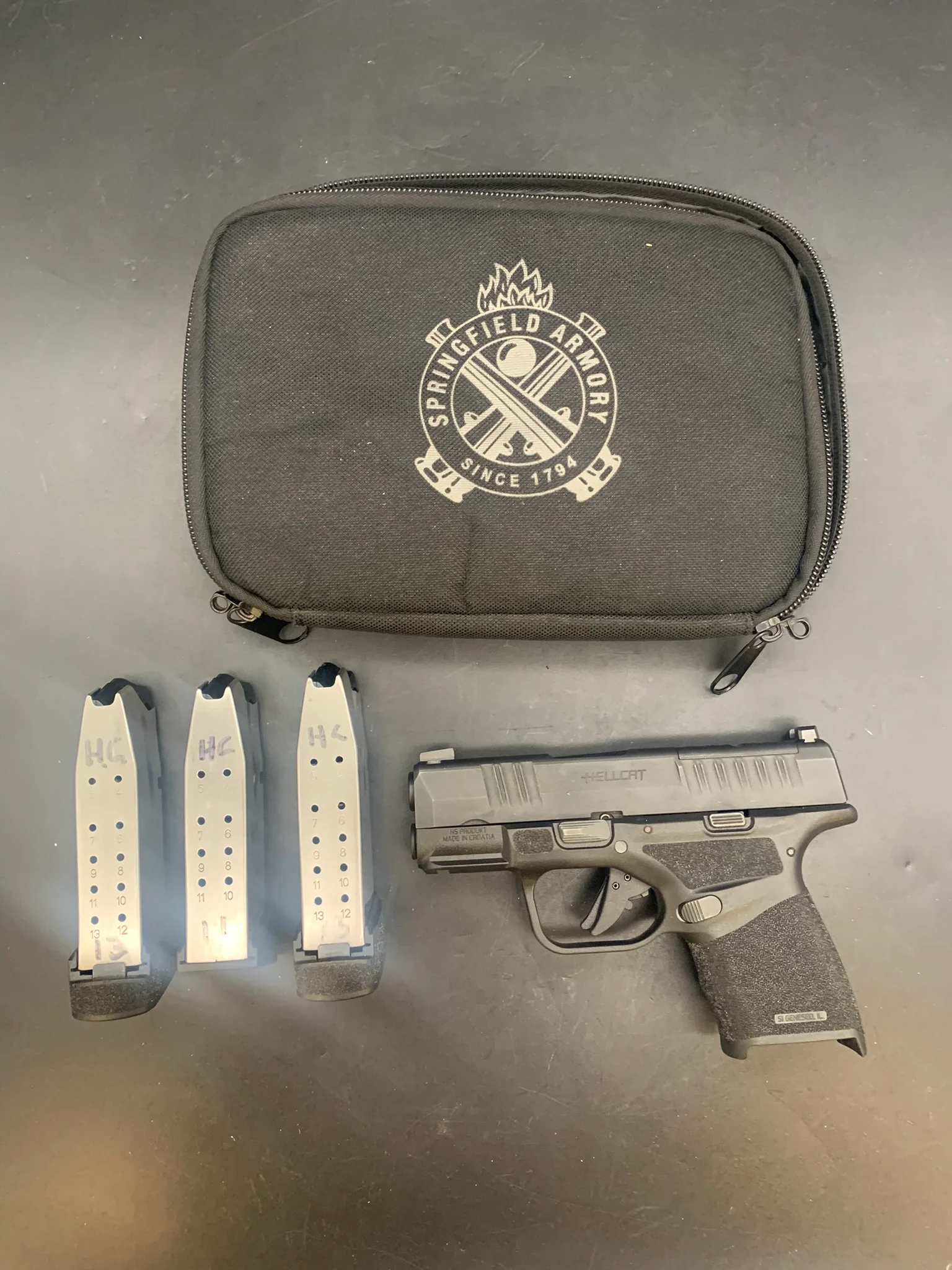 SPRINGFIELD ARMORY HELLCAT (Used)