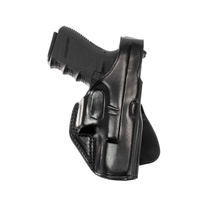 Galco PLE Paddle OWB Holster Right Hand Sig Sauer P226 DA Leather Black