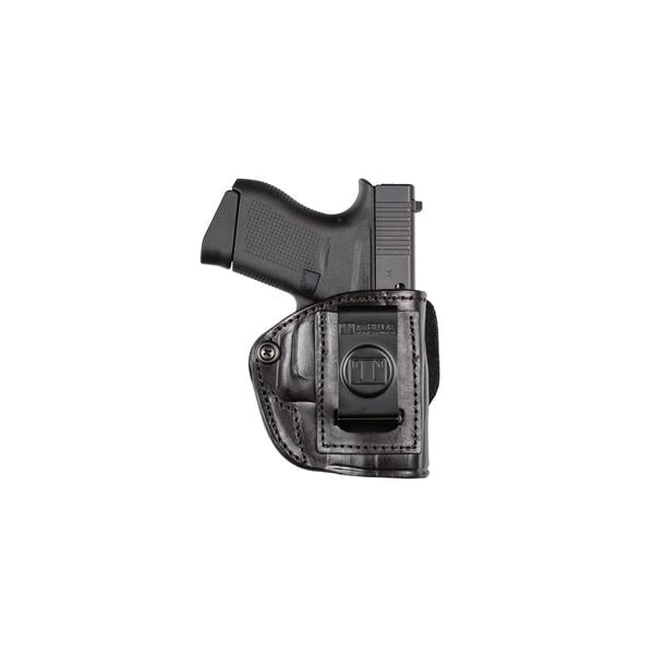 Tagua Texas 1836 Victory Glock G43 IWB/OWB Holster RH Leather, Brown