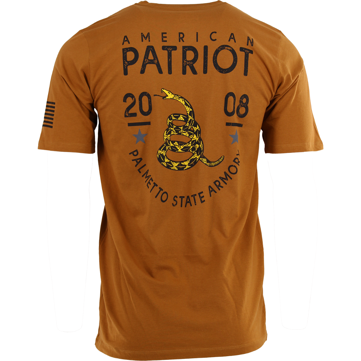 PSA Gadsden Patriotic, Bronze  - Large