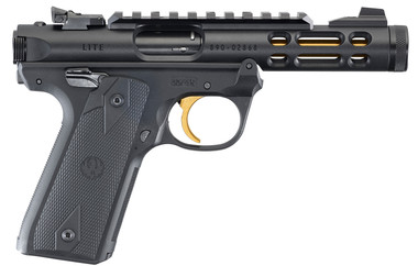 RUG 43927 MKIV  22/45 LITE 22LR 4.4 10R TB BLK