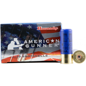Hornady 86274 American Gunner 12GA 2.75\" Buckshot 1oz 00 Buck - 10sh Box