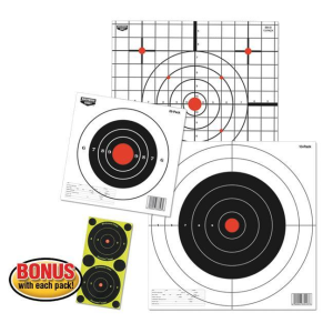 Birchwood-Casey Birchwood Casey Eze-Scorer Targets Bull's Eye Paper Targets