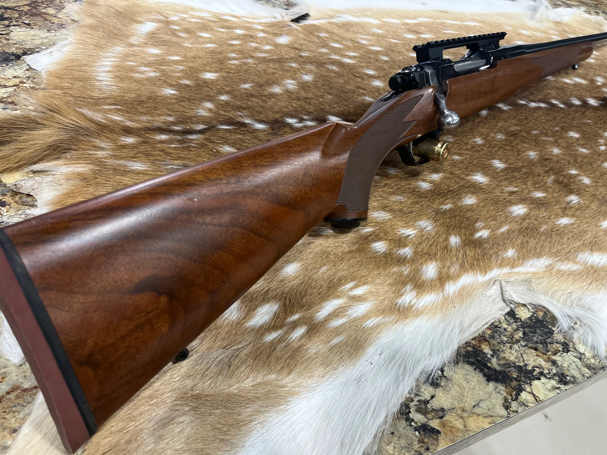 RUGER M77 HAWKEYE NRA (Used)