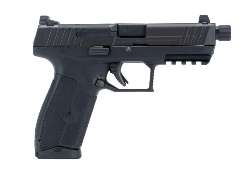 IWI Masada 9mm 4.6in Threaded Optics-Ready Pistol, 17rd
