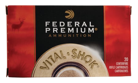 Federal 300 Win Magnum 165gr Trophy Copper Vital-Shok Ammunition (20rds)- P300WTC2