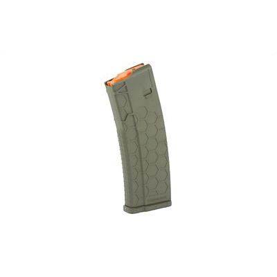 HEXMAG Series 2 5.56x45 10 Round AR-15 Magazine With 30 Round Body, OD Green -  HX1030-AR15S2-ODG