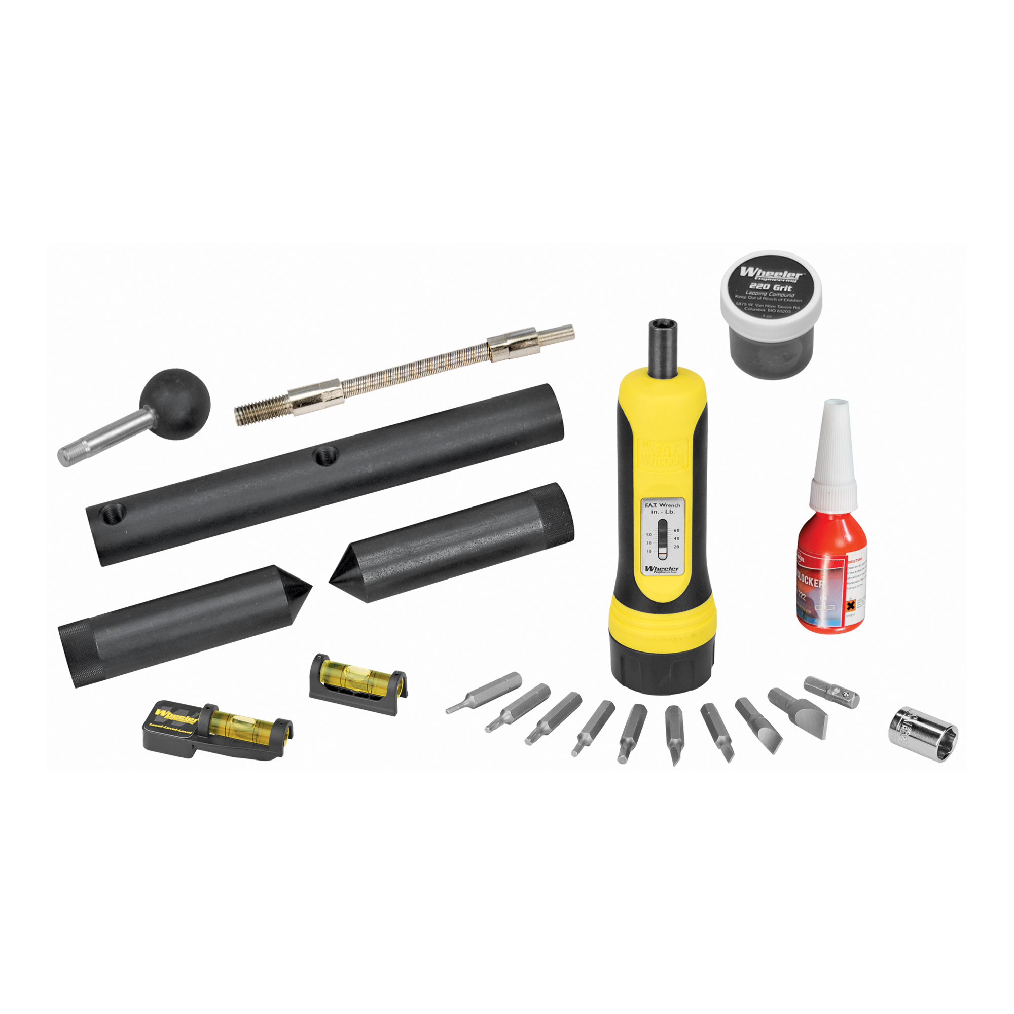 Wheeler Scope Mounting Kit, 1", Black - 540127