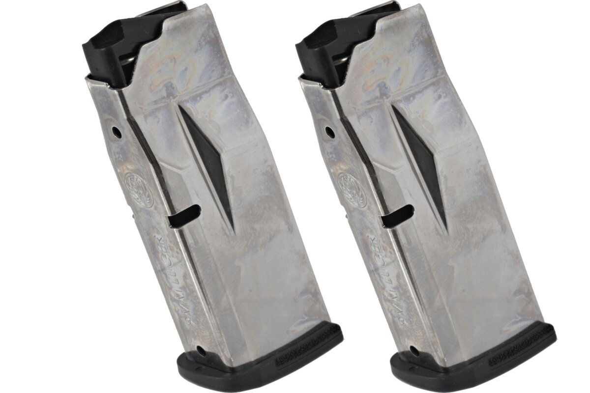 Ruger RUG MAG MAX-9 9MM 10RD 2-PACK