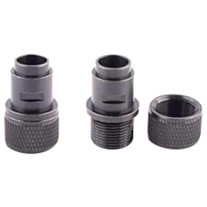 Banish-Suppressors Banish 5782 Thread Adapter for Walther P22/S&W M&P 22 M8x.75 to 1/2x28