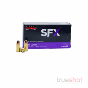 PMC - SFX - 9mm - 124 Grain - JHP - Retail / 1000