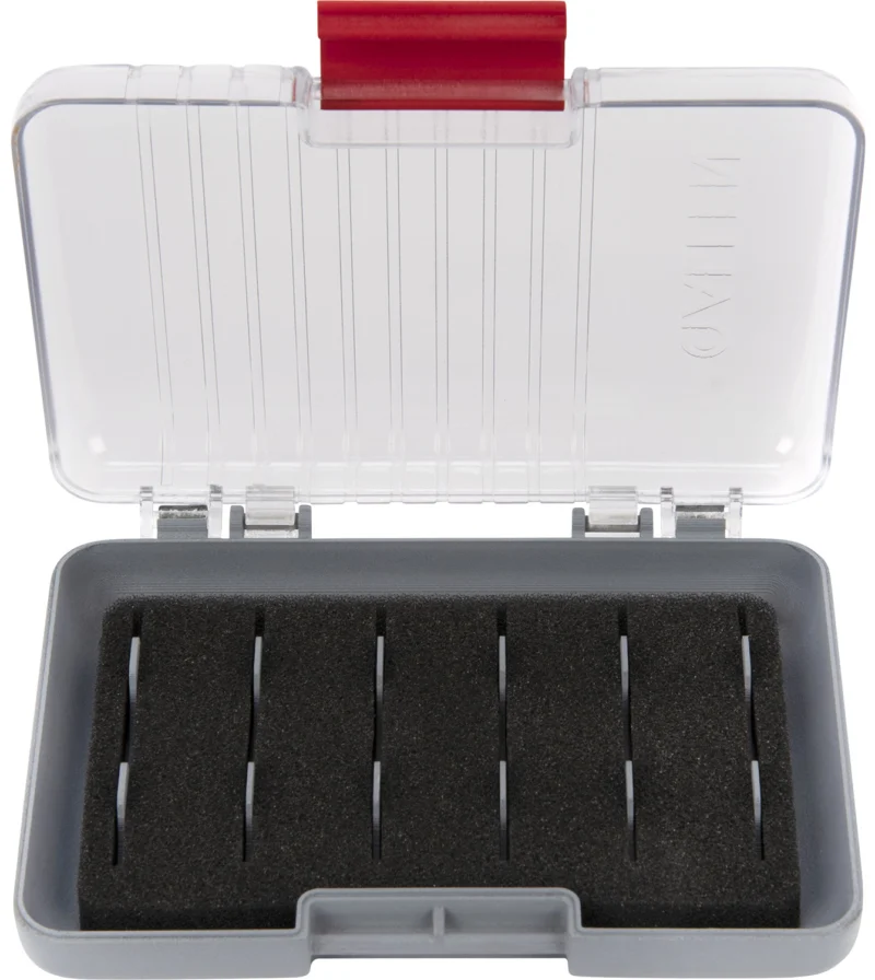 Allen 8337 Competitor Choke Tube Case Holds 5 (2.75") Standard Tubes or 3 (5") Extended Tubes, Foam Lined