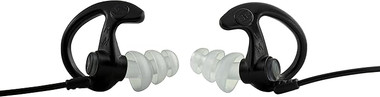 SureFire EP-5 Sonic Defenders Max Triple Flanged Earplugs, Black, Medium