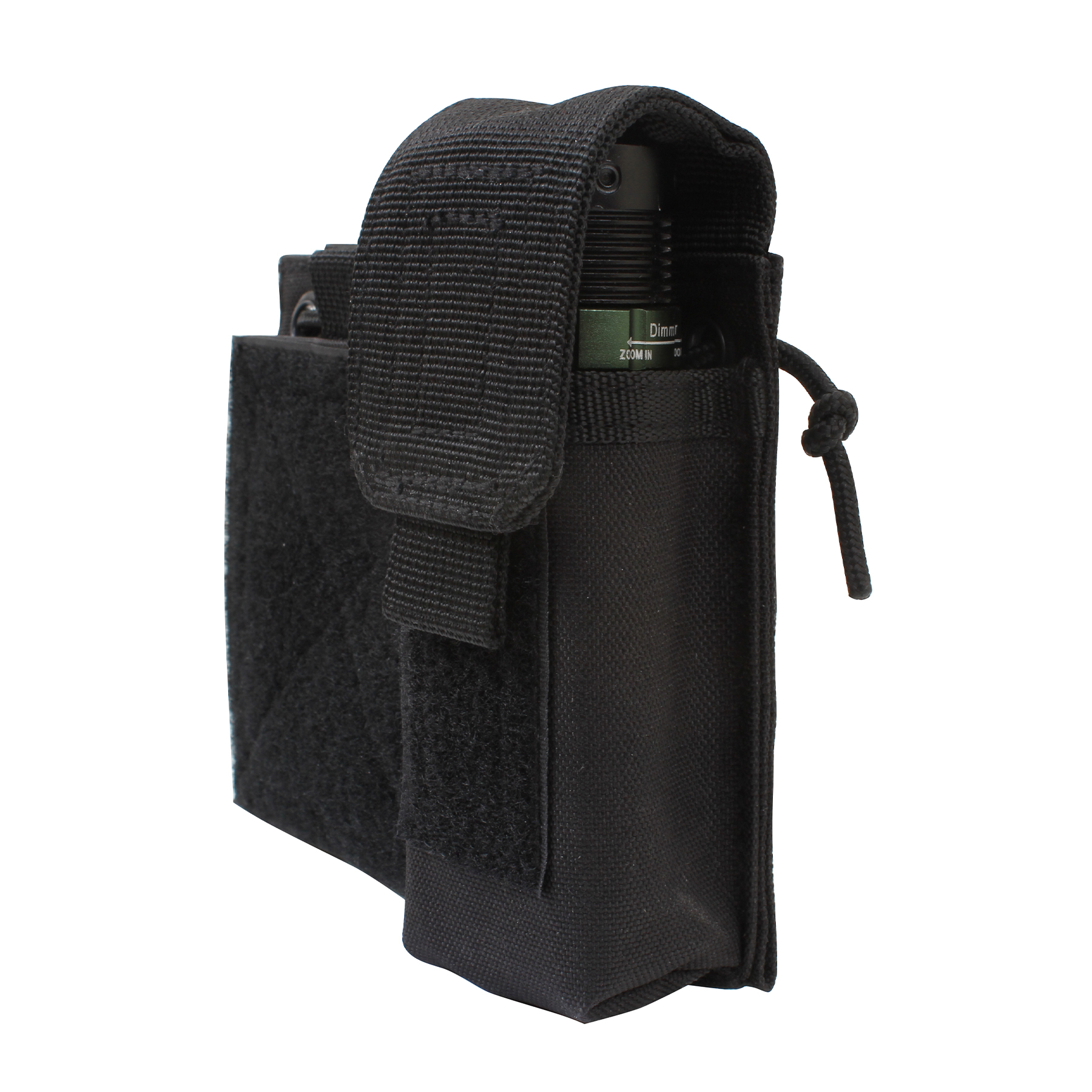 Rothco Molle Administrative Pouch - Black
