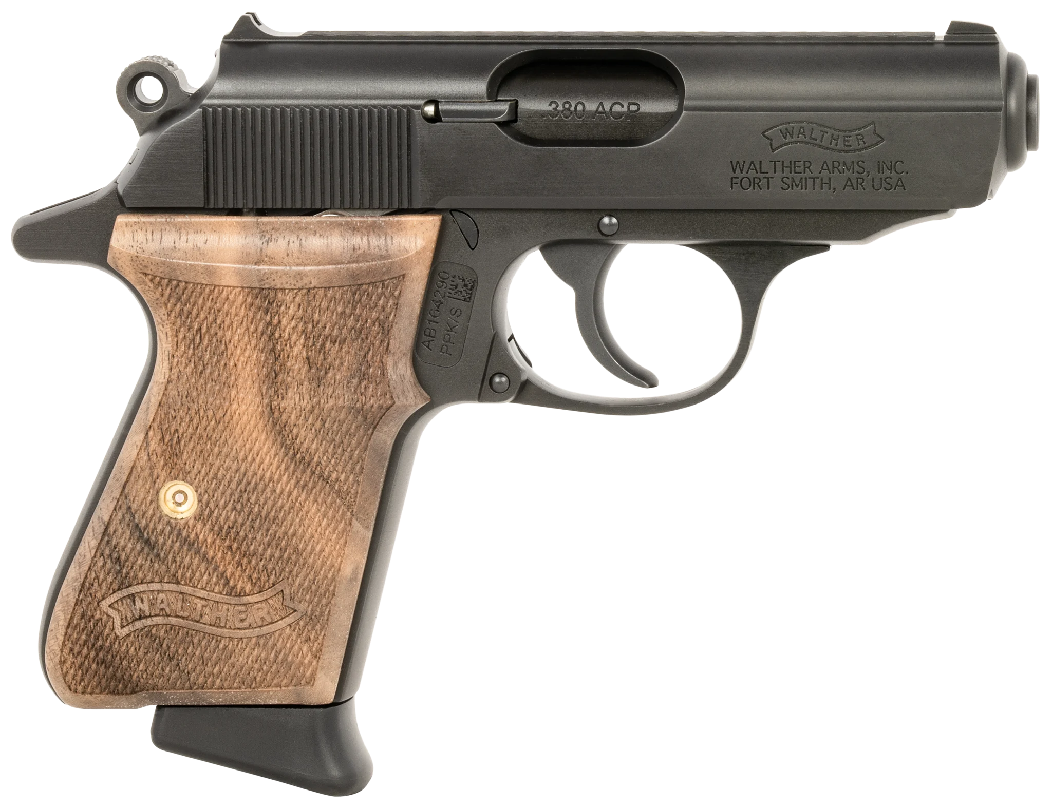 WALTHER PPK/S (WALNUT)
