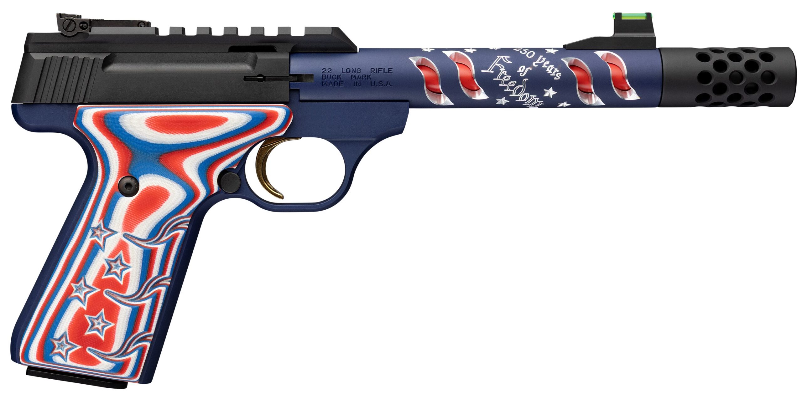 Browning Buck Mark 250 Freedom Vision .22 LR Pistol