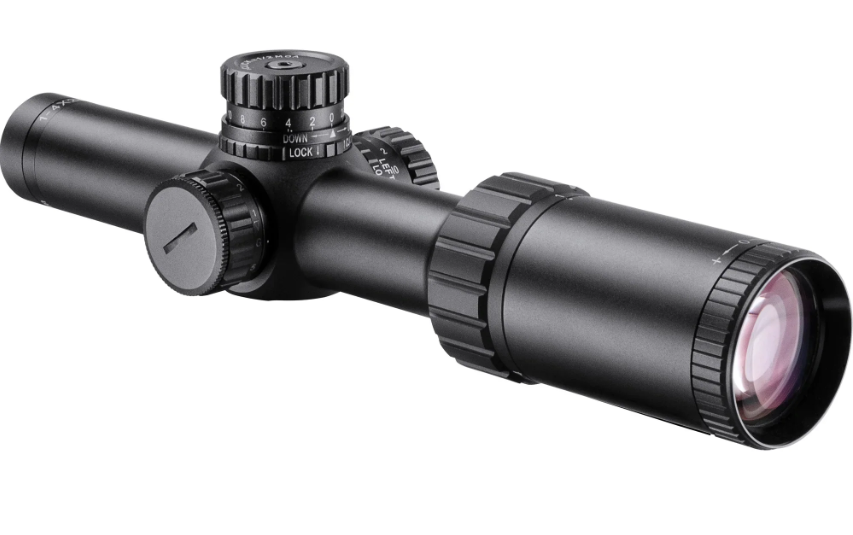 Barska 1-4x24mm Level HD IR HRS .223 BDC Rifle Scope - AC12798