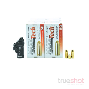 FLASHLIGHT DEAL: Streamlight TLR-7 X Sub Pistol Light (P365/XL) and 500 Rounds of Ammo - Maxxtech 9mm 115 Grain