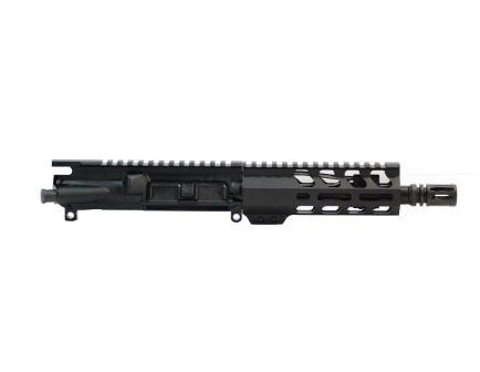PSA 7" 300AAC Blackout Nitride 6" Lightweight M-Lok Upper No BCG & CH