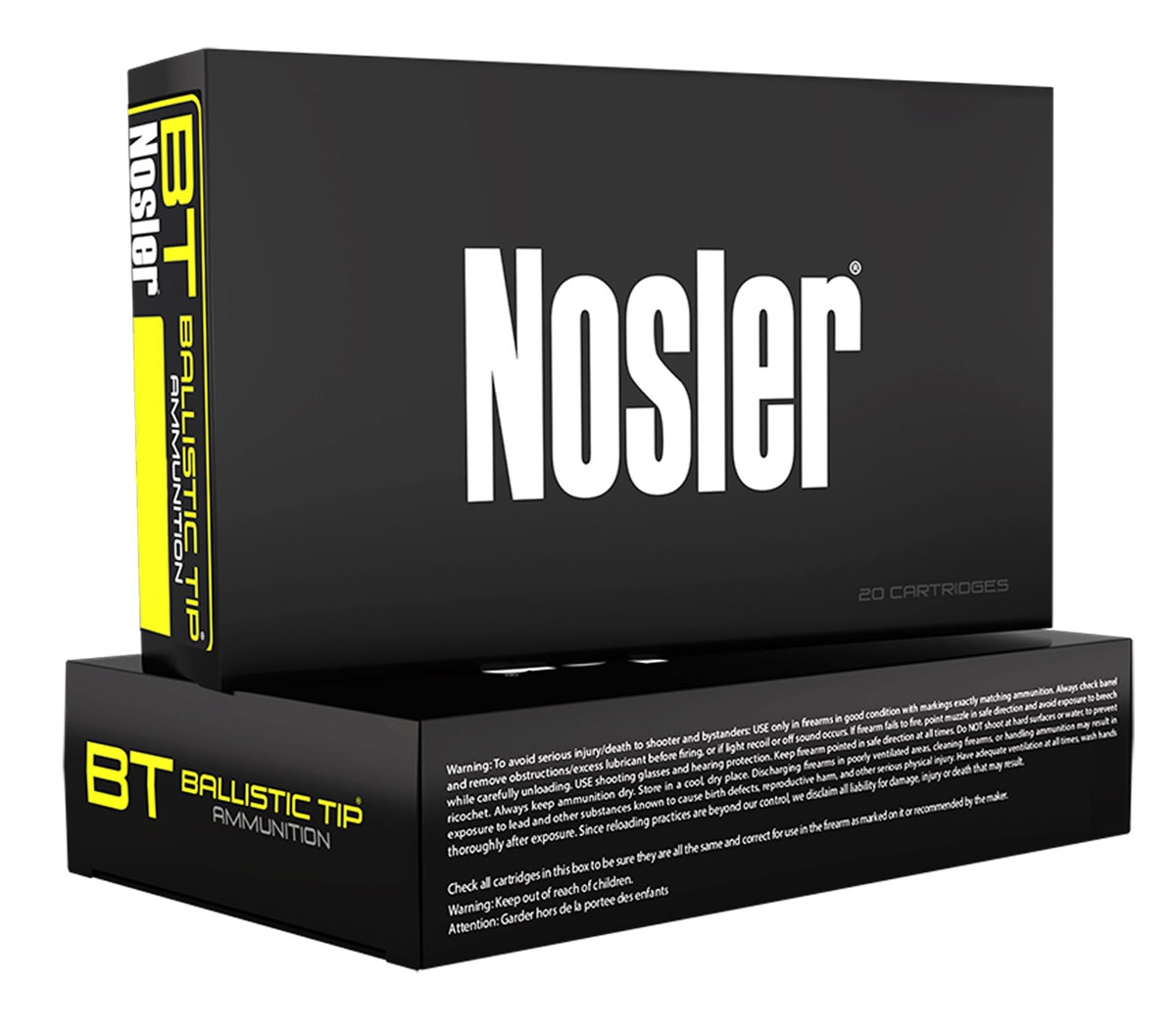 Nosler 30-30 Win 150 grain Ballistic Tip Hunting Rifle Ammo, 20/Box - 40065