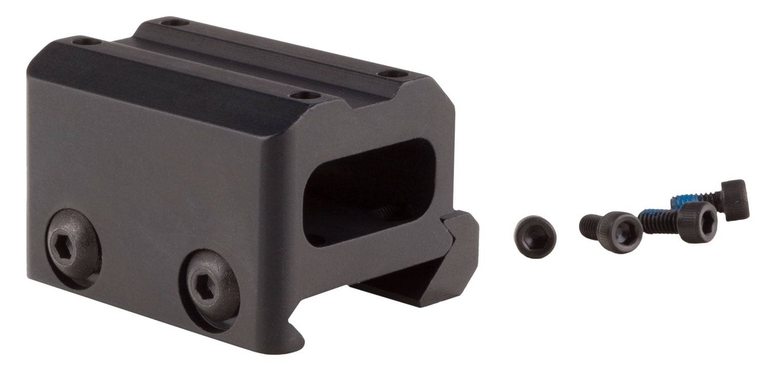 Trijicon MRO Aluminum Full Co-Witness Mount, Matte Black - AC32068