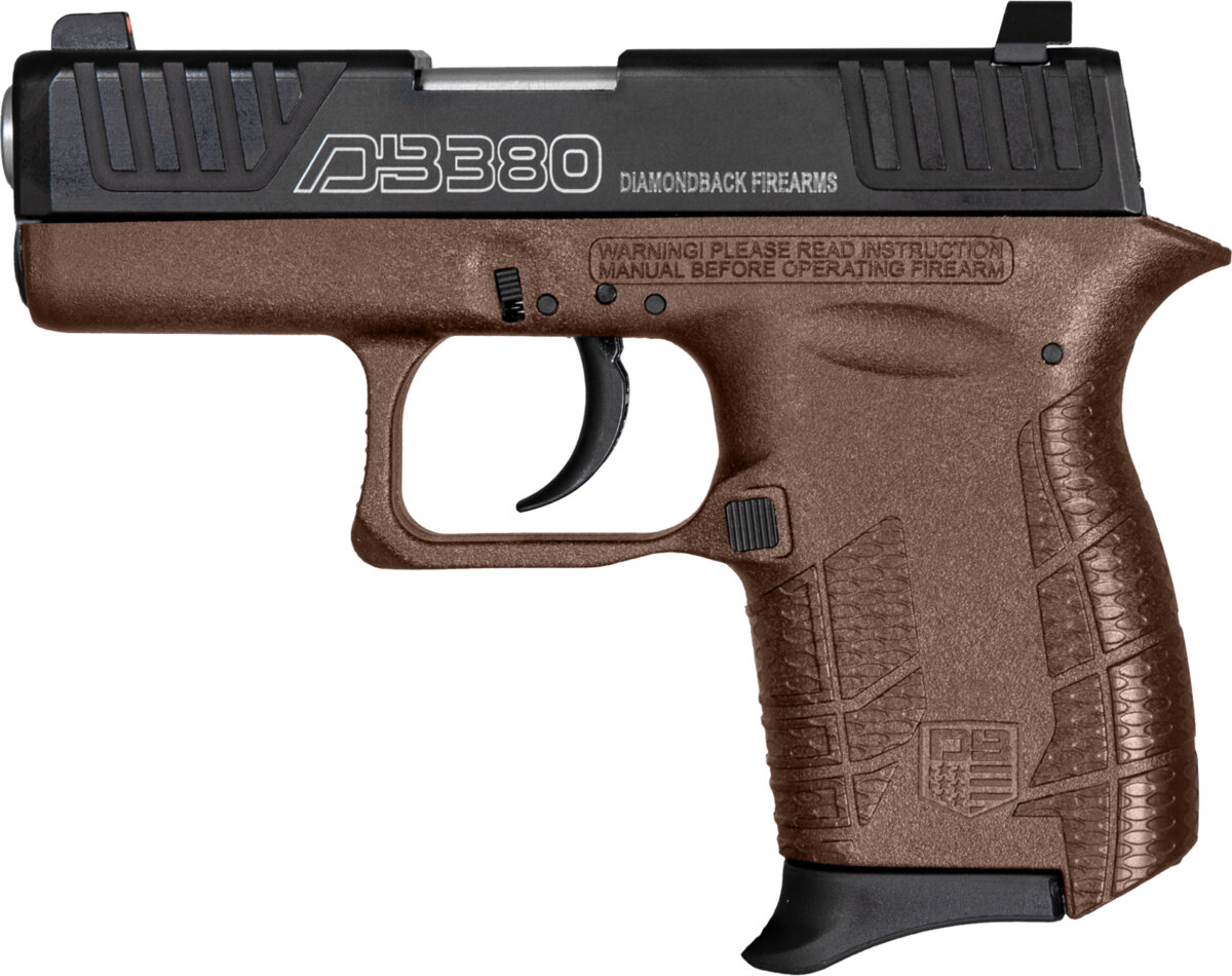 DiamondBack DBF DB380 GEN4 DAO SS 6RD MB