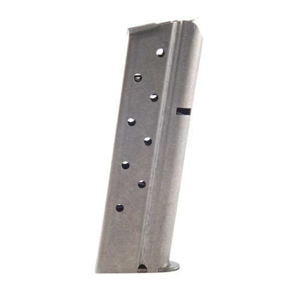 Colt 9rds .38 Super, Silver