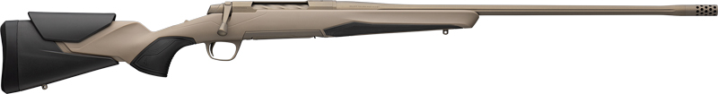 Browning X-Bolt 2 Speed 6.5 PRC Rifle - 24" FDE/Desert Shadow