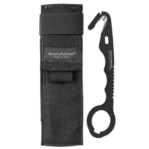 BENCHMADE Safety Cutter 6.5" Hook Plain Edge Coated Finish