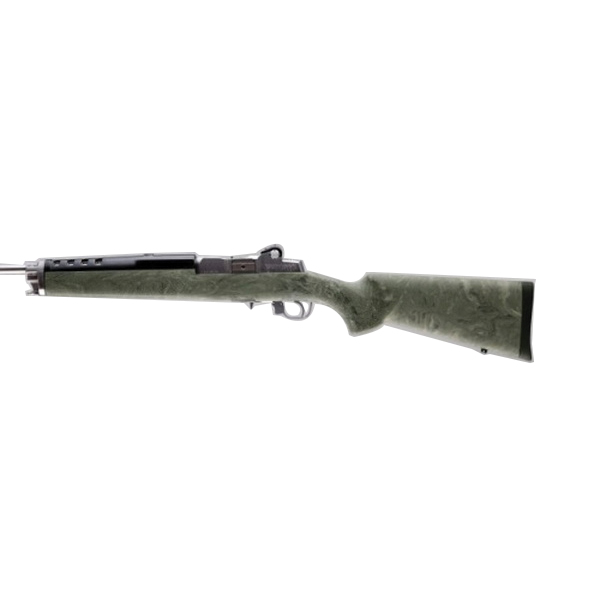 Hogue Stock Fits Ruger Mini 14/30/Ranch, Ghillie Green
