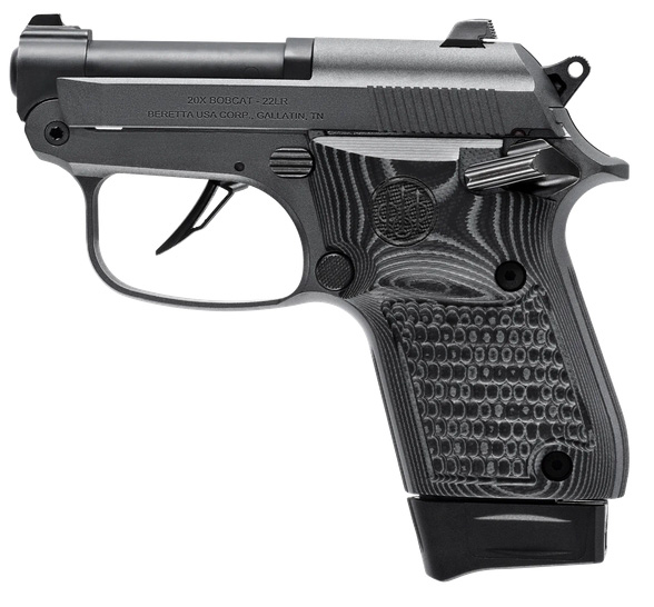 Beretta 20X Bobcat .22LR Pistol with G10 Grips