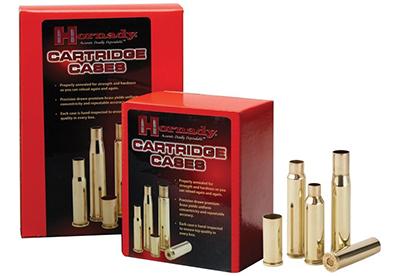 Hornady 7mm Remington Magnum Unprimed Rifle Cartridge Case, 1200rds