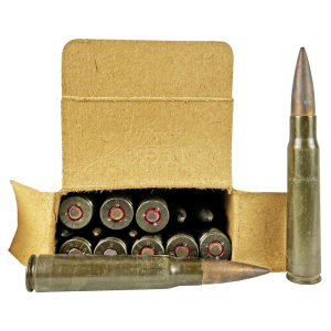 Century-Arms Century Arms German MIXED Surplus Steel/Lead Core Rifle Ammunition 8mm Mauser FMJ 900/ct Case - Corrosive