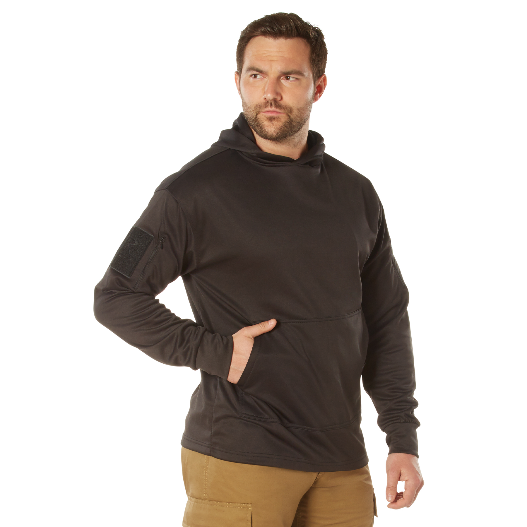 Rothco Concealed Carry Hoodie - Black, X-Large