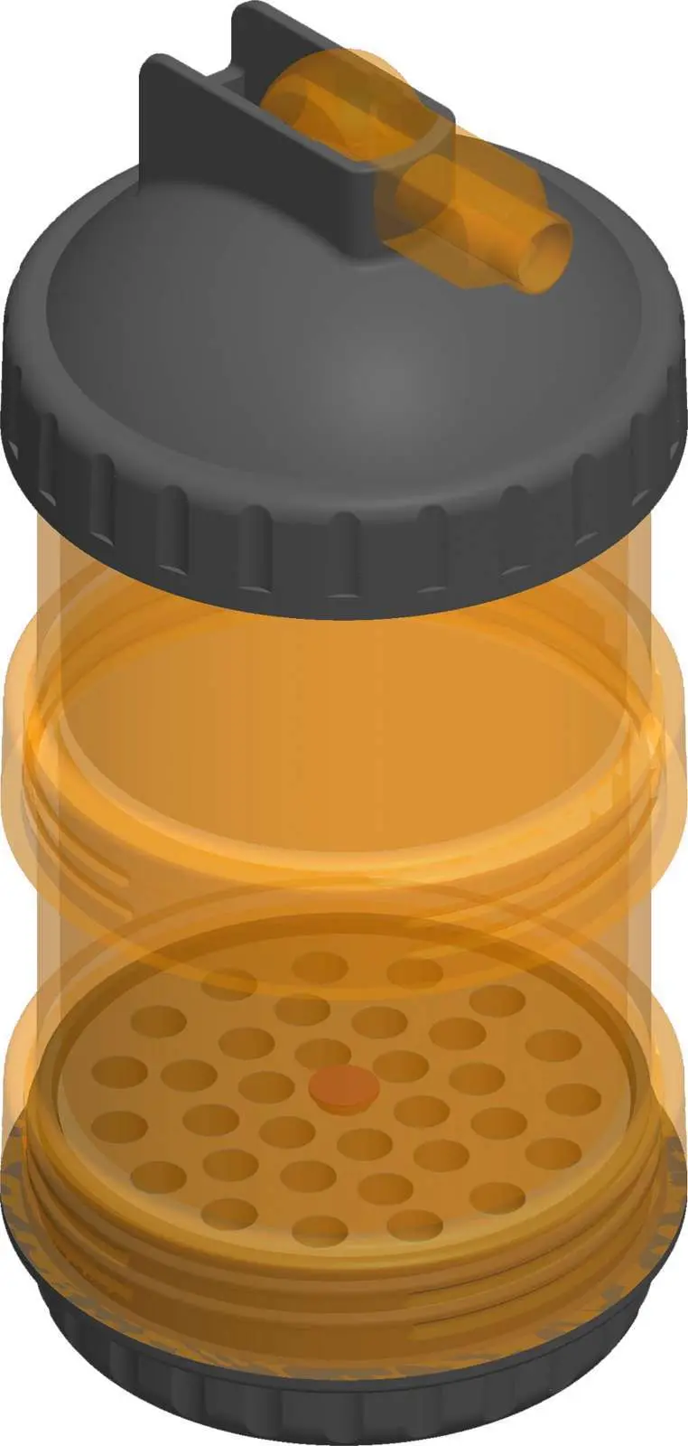 CVA POWDER POD PRIMER STORAGE