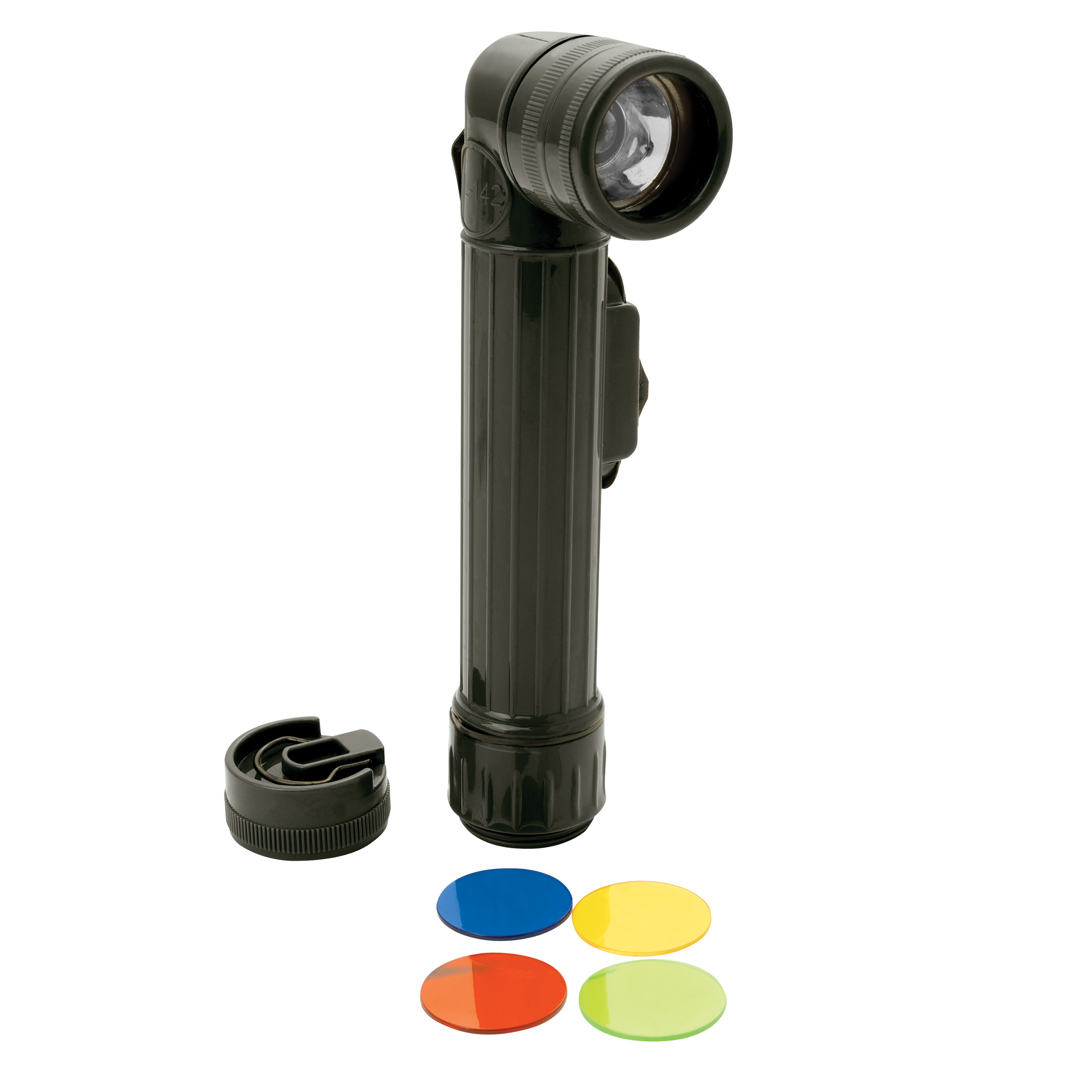 Rothco Mini Army Style Flashlight - Olive Drab