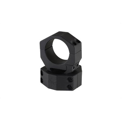 Seekins Precision .92" 34mm Low Scope Ring, Black - 0010630002
