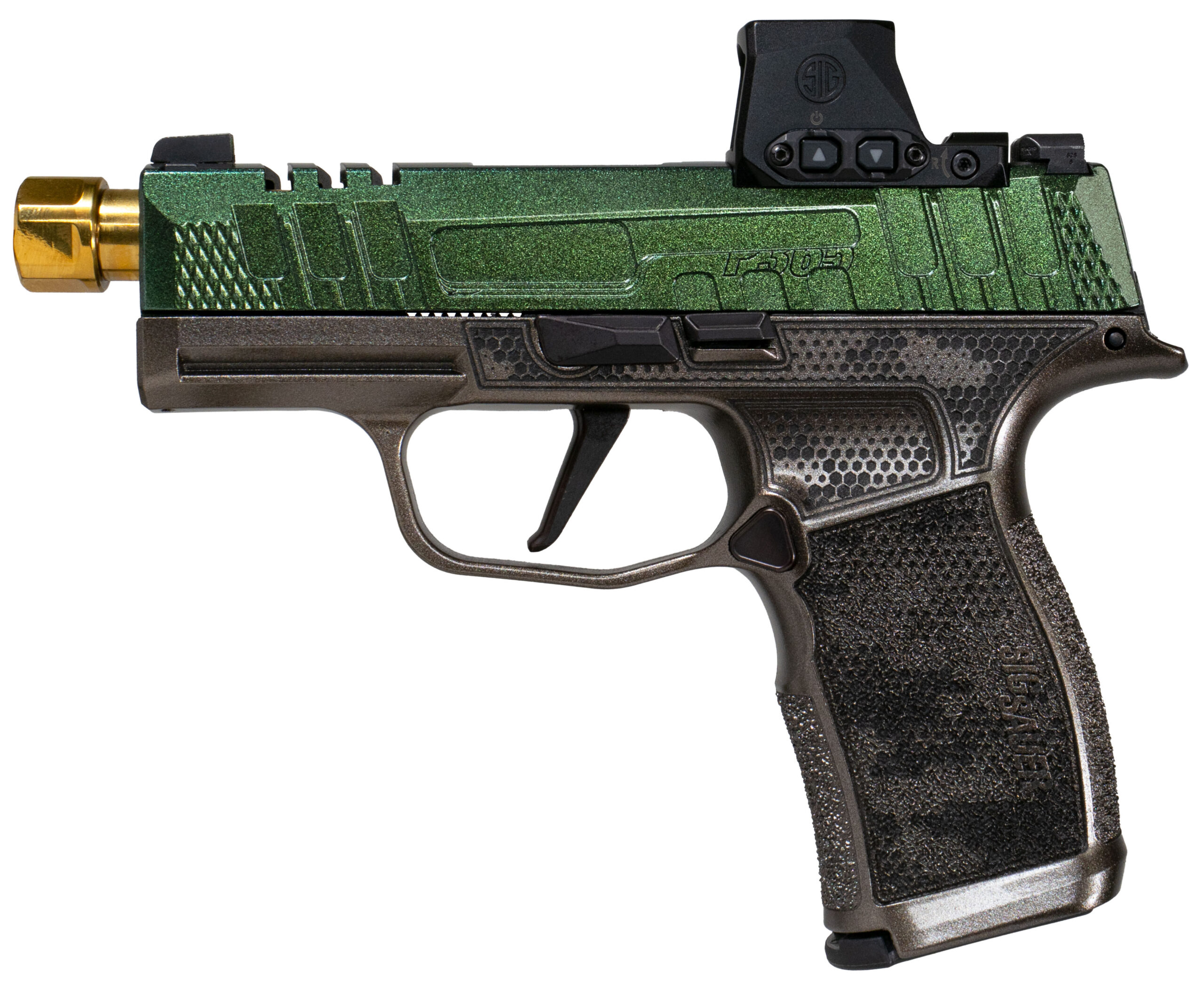 Sig Sauer Cypress Raptor P365X with Romeo-X Red Dot