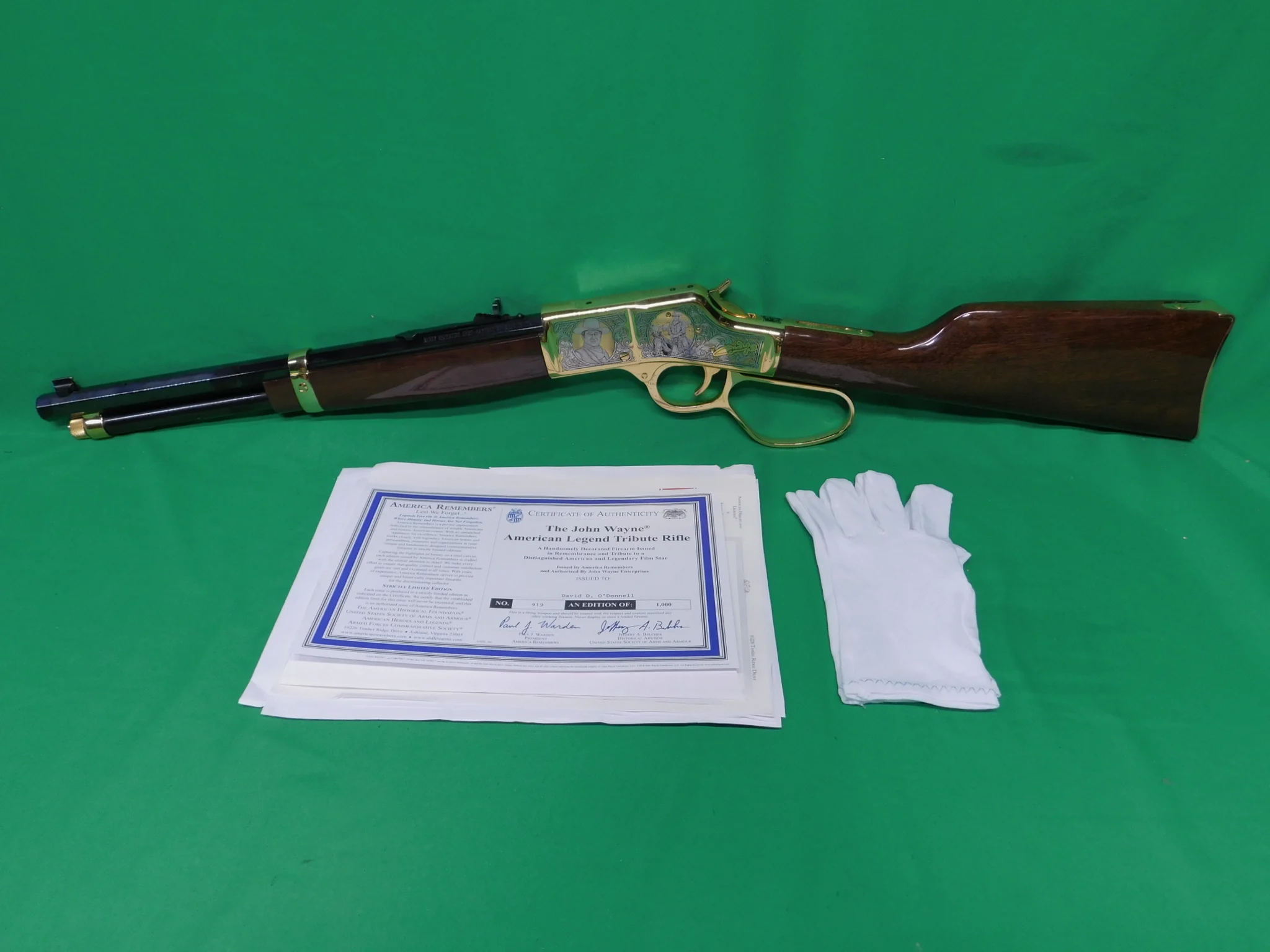 HENRY BIG BOY CARBINE (Used)