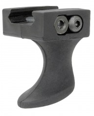 ERGO SURESTOP Tactical Rail Hand Stop - Black 4201-SS-BK