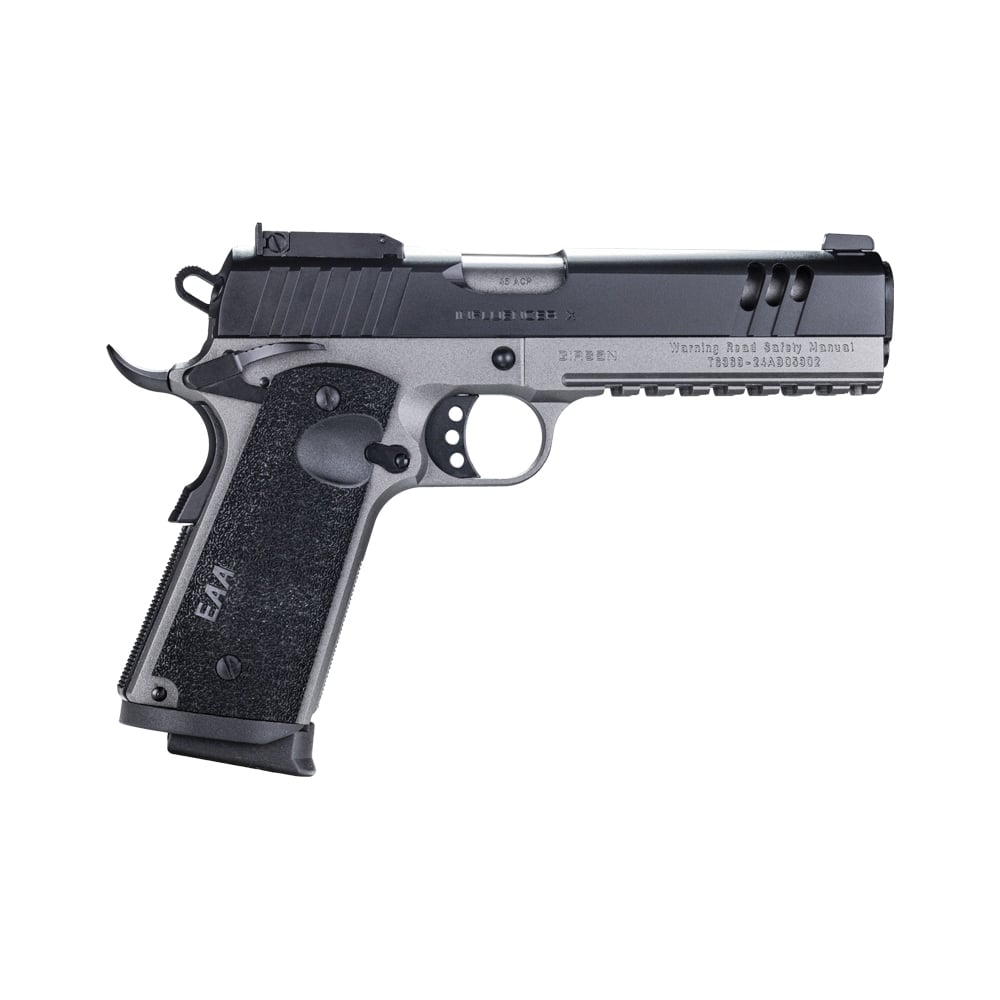 Girsan Influencer X .45 ACP 5" 8rds, Tungsten