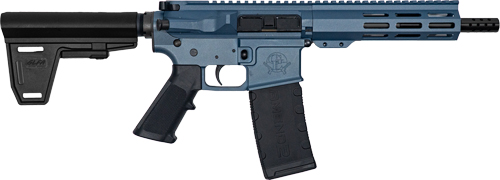 GLFA AR15 Pistol with Brace - .223 Wylde 7.5" Titanium