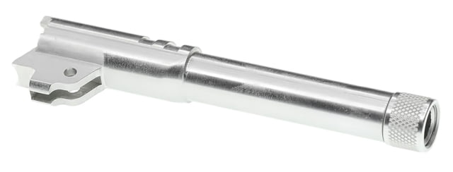 Nighthawk Custom Barrel Threaded Commander 9mm Ramped w/.578 X 28 Threads 5.755in OAL Stainless Fully Machined