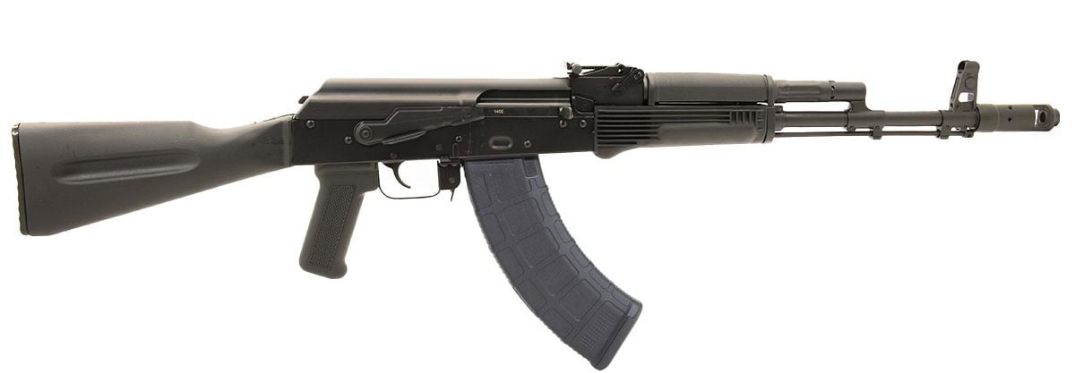 PSA AK-103 Premium Forged Classic Polymer Rifle, Black