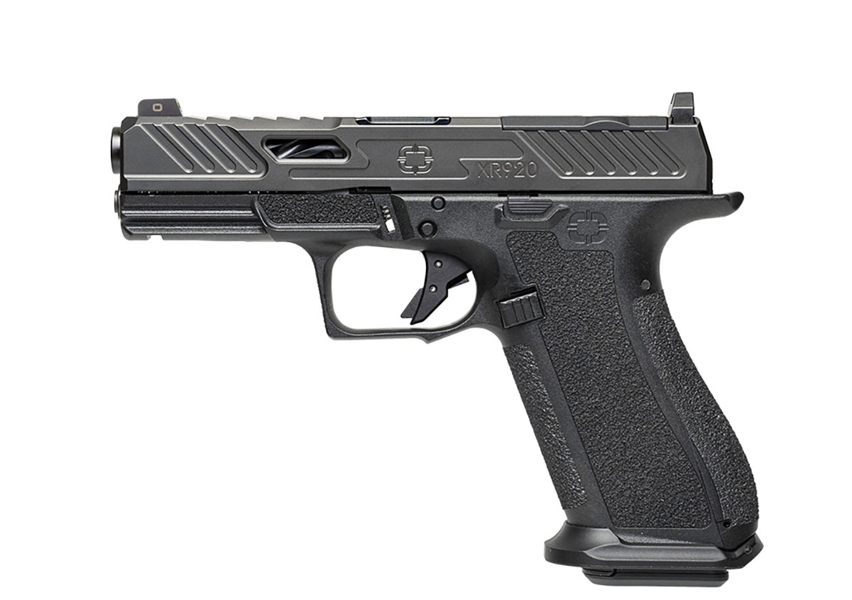 Shadow Systems XR920 Elite 17rd 9mm Pistol- SS-3012