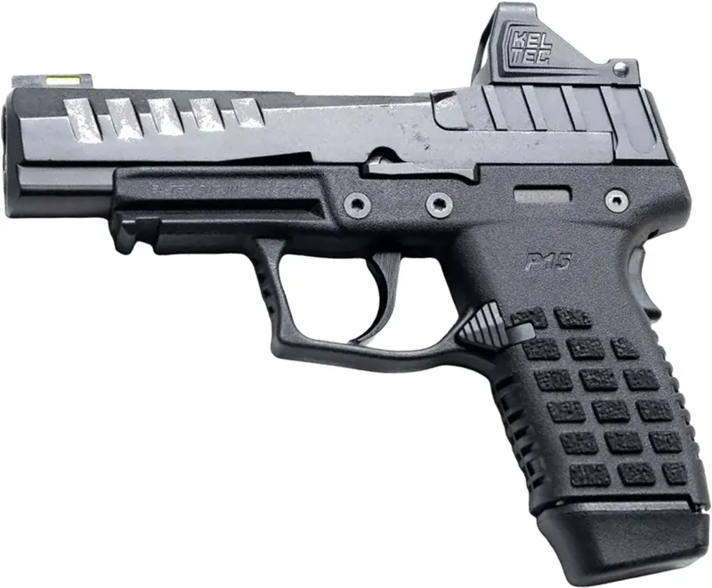 Kel-Tec KEL P15 9MM PST 15RD BLK RFX11