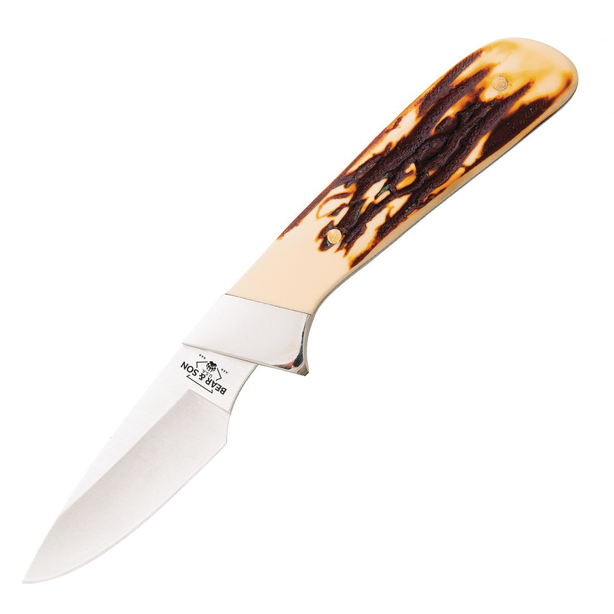 Bear & Son Invincible Skinner Fixed Knife Drop Point