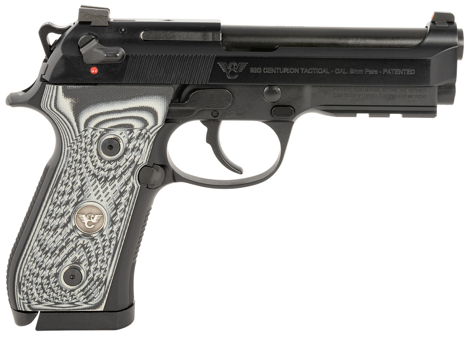 Wilson Combat 92G Centurion 9mm Pistol with Tritium Sights