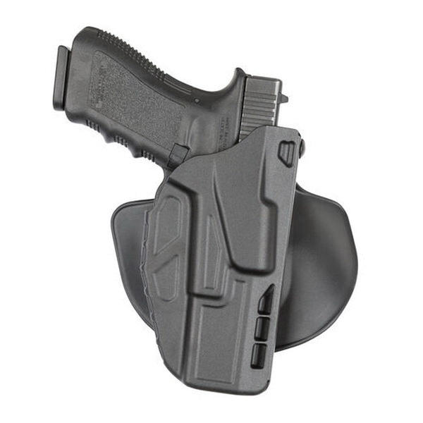 Safariland 7378 7TS ALS Right Hand Glock 43 Concealment Holster, Black - 737889518411